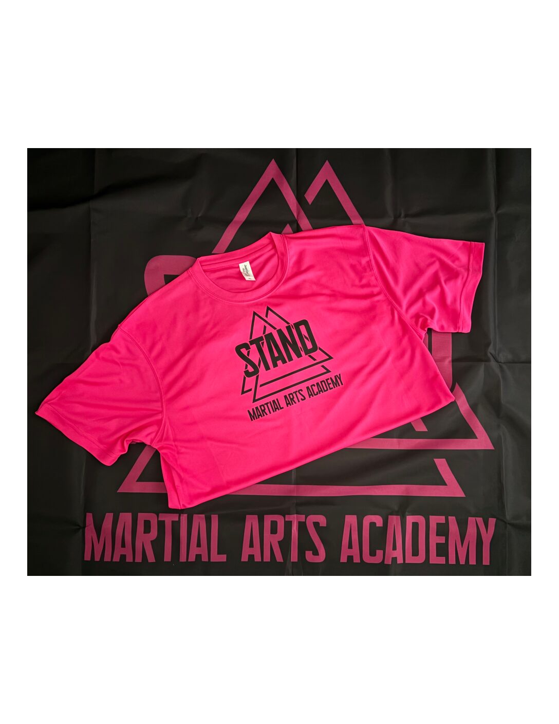 STAND Pink Training Top