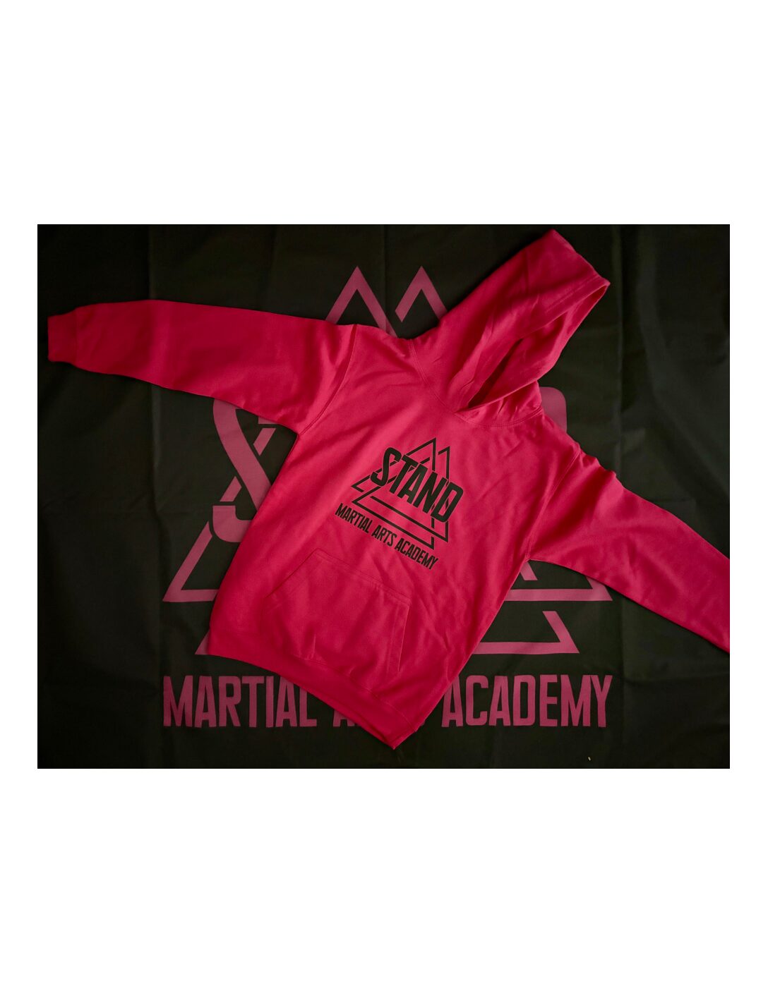 STAND Hot Pink Hoodie - Adults